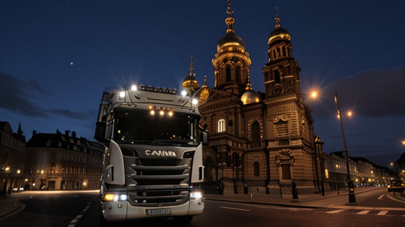 седельные тягачи Scania